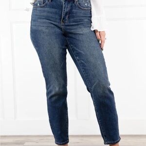 Price now lower- Firm - Judy blue jeans slim fit Tummy control 18W TTS BR…